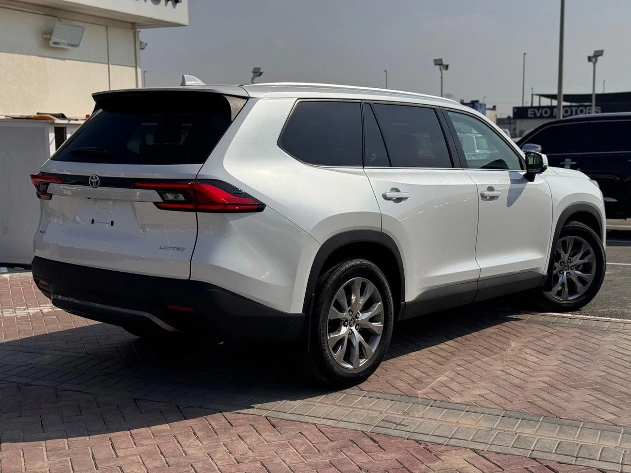 Toyota Grand Highlander LIMITED GAS 2026