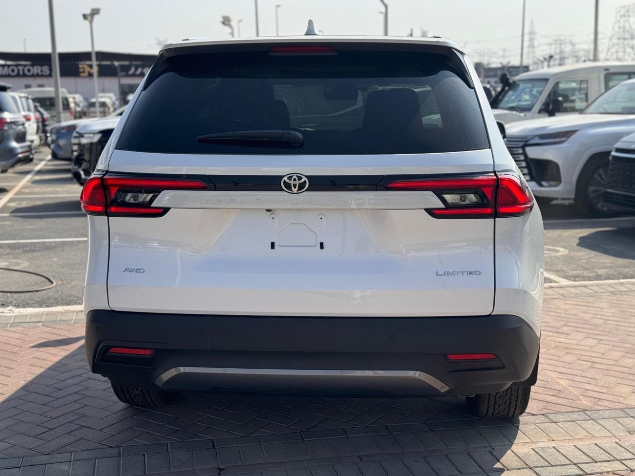 Toyota Grand Highlander LIMITED GAS 2026