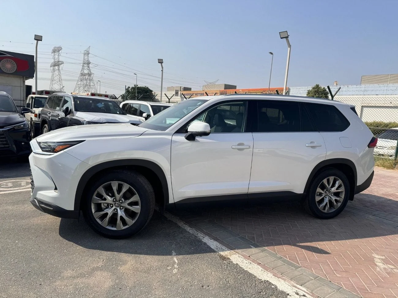 Toyota Grand Highlander LIMITED GAS 2026