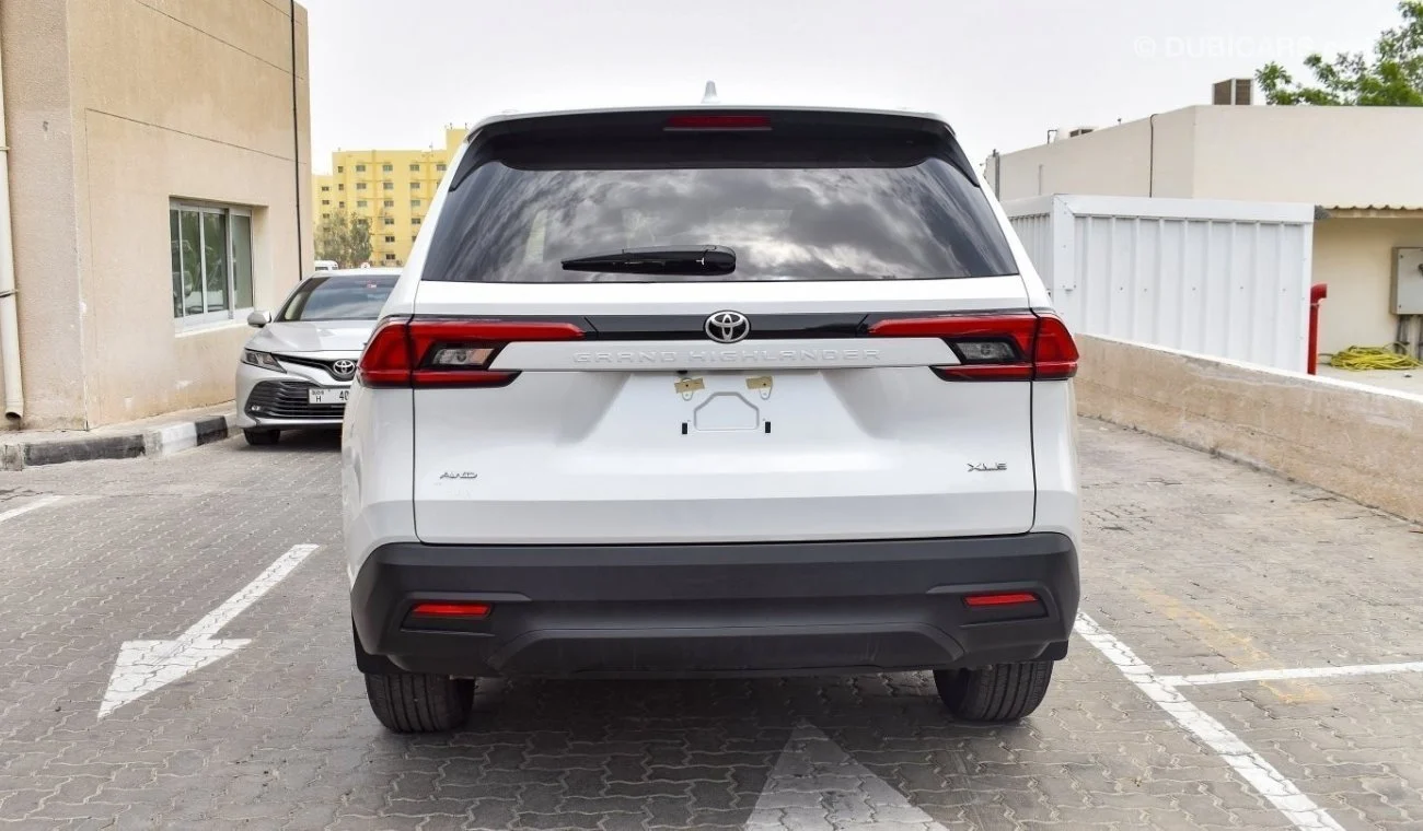 TOYOTA GRAND HIGHLANDER LIMITED PETROL