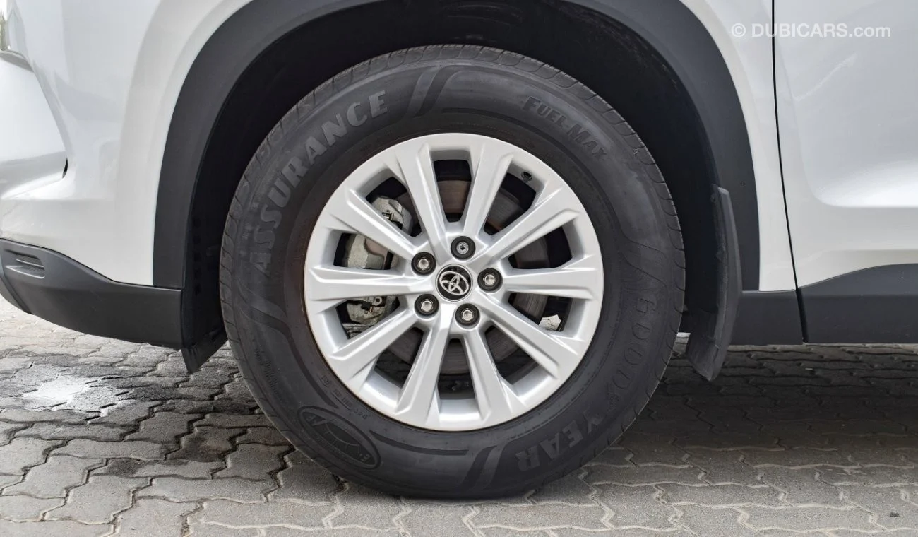 TOYOTA GRAND HIGHLANDER LIMITED PETROL