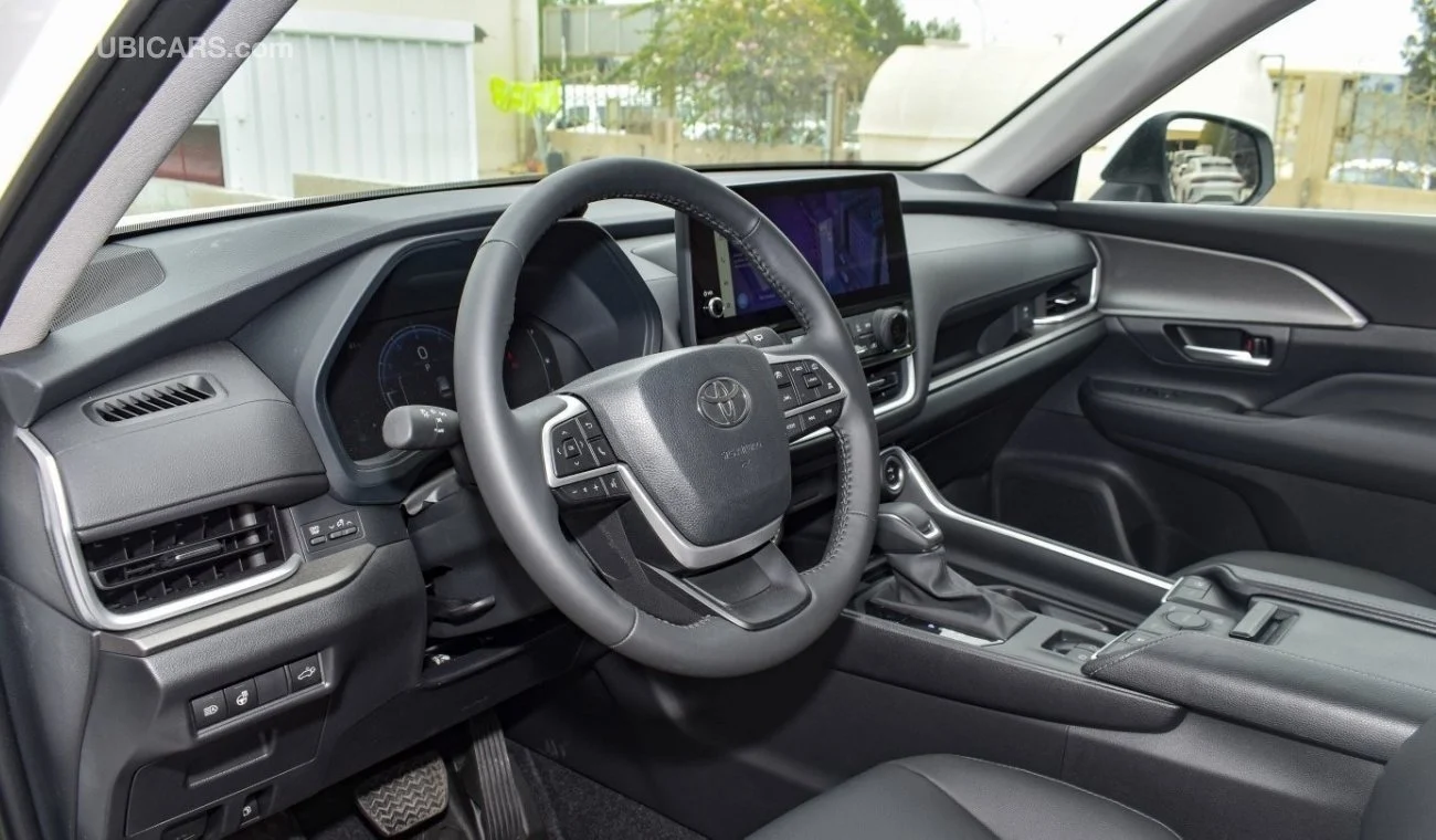 TOYOTA GRAND HIGHLANDER LIMITED PETROL
