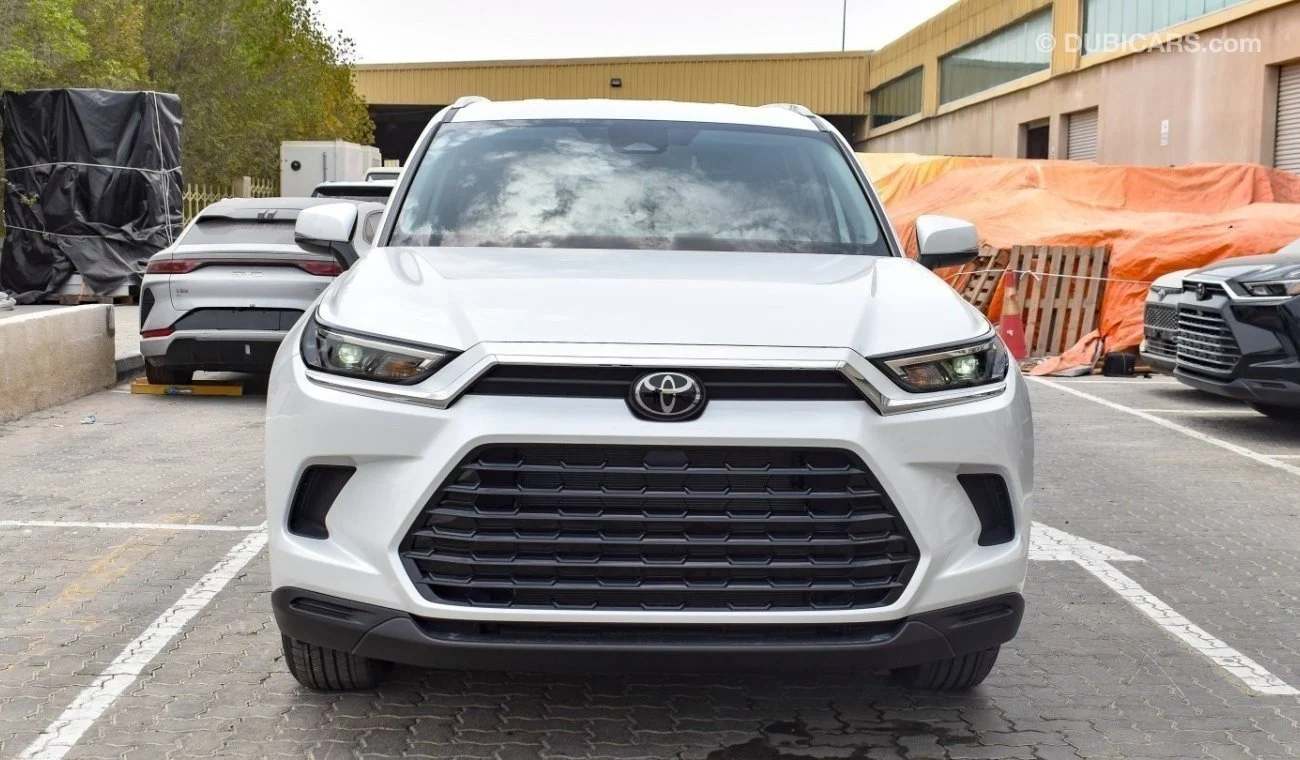 TOYOTA GRAND HIGHLANDER LIMITED PETROL