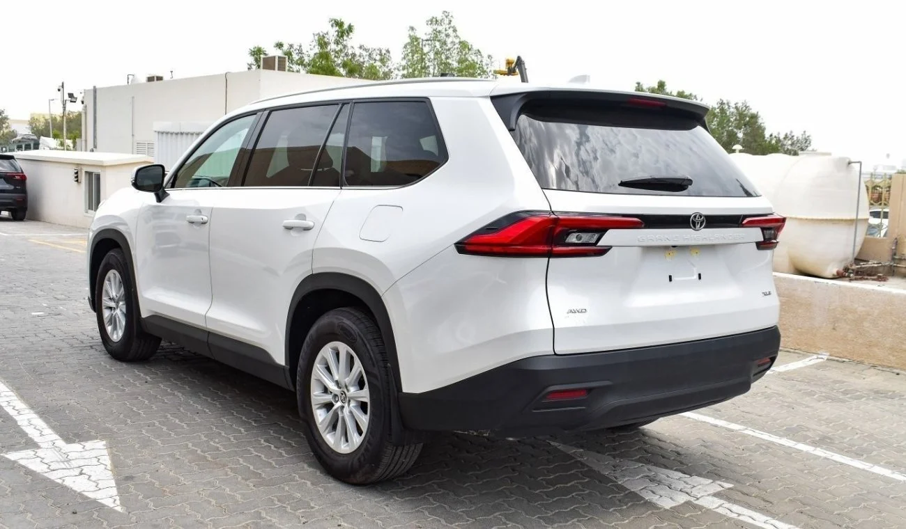 TOYOTA GRAND HIGHLANDER LIMITED PETROL