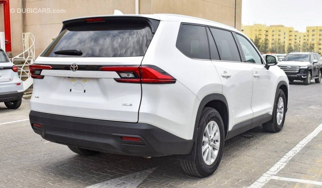 TOYOTA GRAND HIGHLANDER LIMITED PETROL