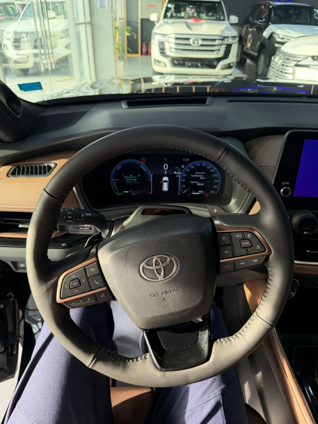 Toyota Grand Highlander Platinum HYBRID MAX  2026