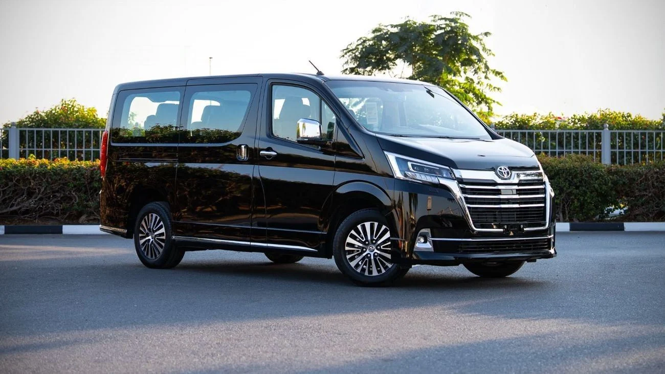 Toyota Granvia Premium 3.5L - Black Inside Black  2026