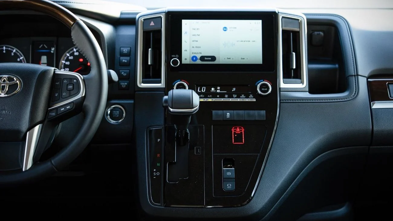Toyota Granvia Premium 3.5L - Black Inside Black  2026