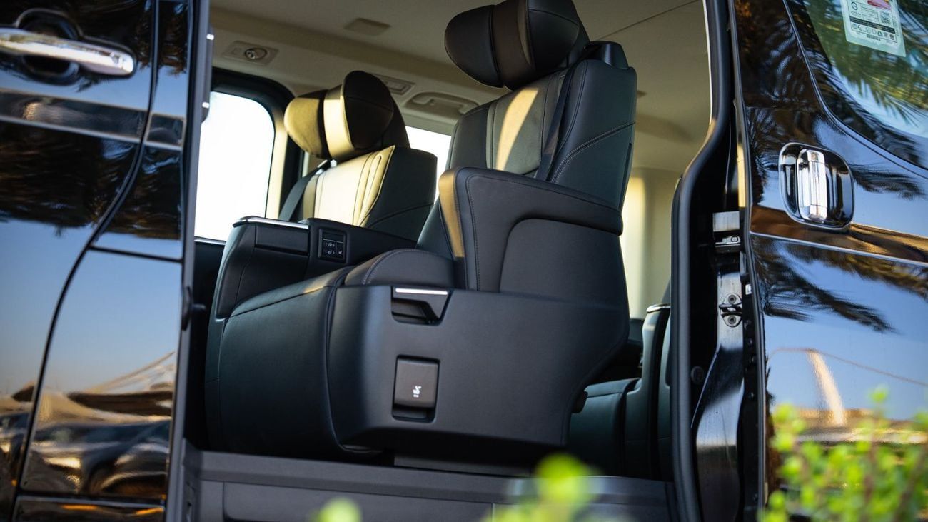Toyota Granvia Premium 3.5L - Black Inside Black  2026