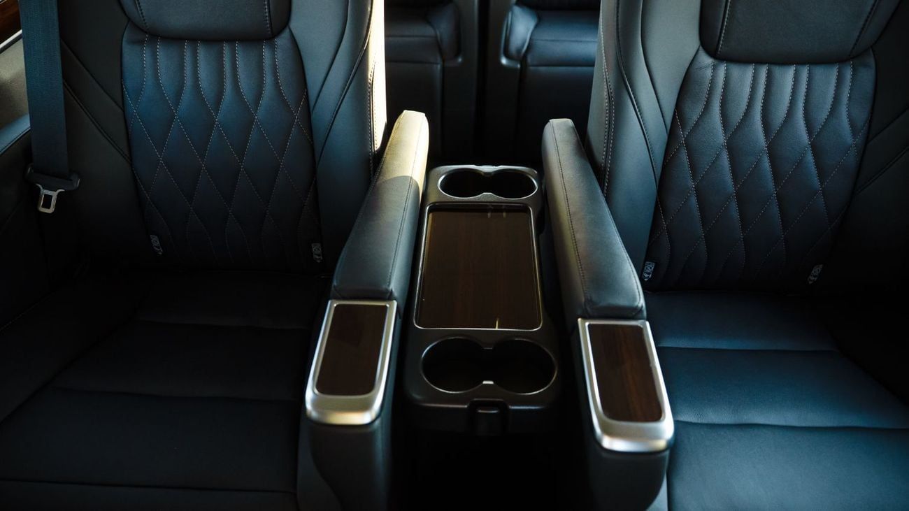 Toyota Granvia Premium 3.5L - Black Inside Black  2026