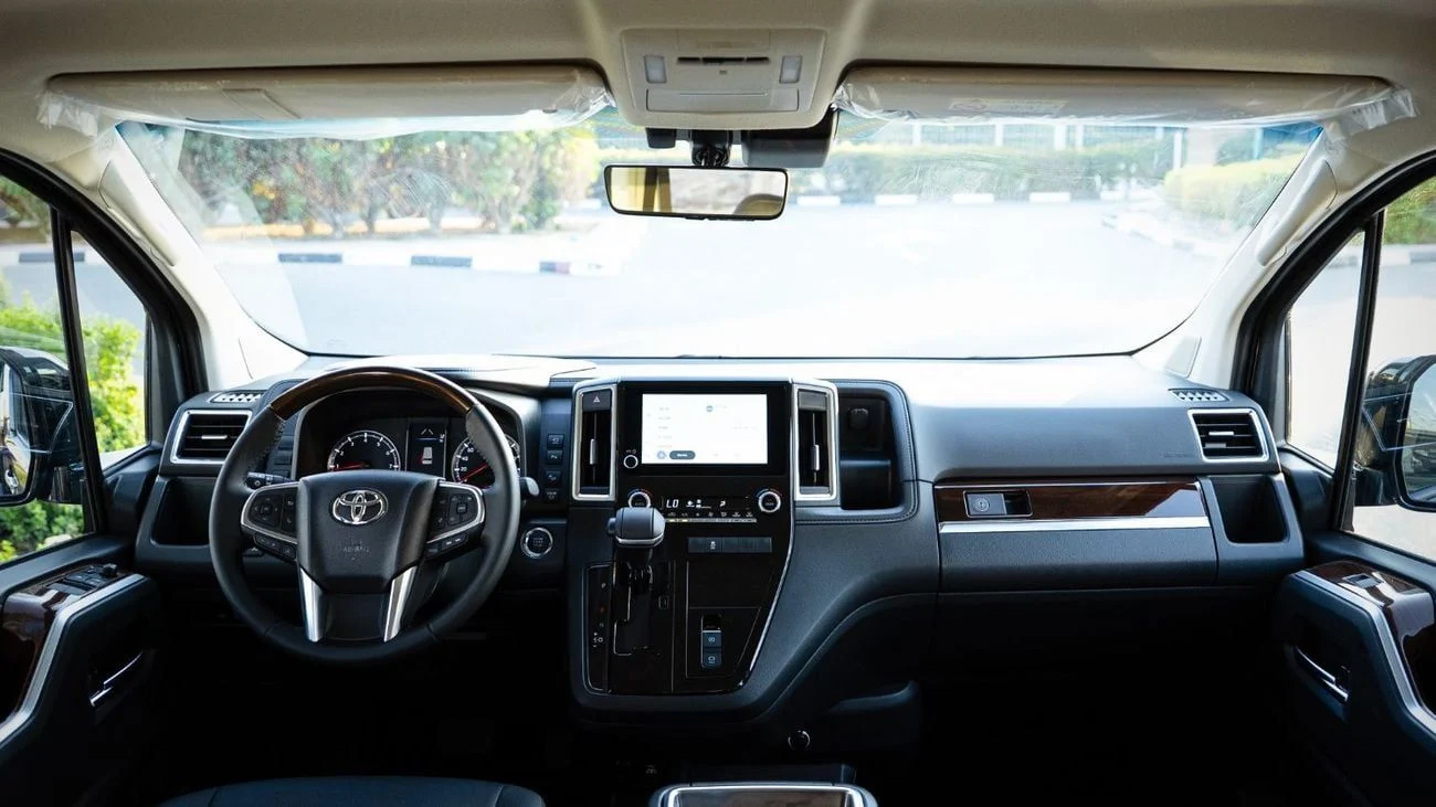 Toyota Granvia Premium 3.5L - Black Inside Black  2026