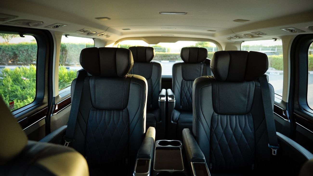 Toyota Granvia Premium 3.5L - Black Inside Black  2026