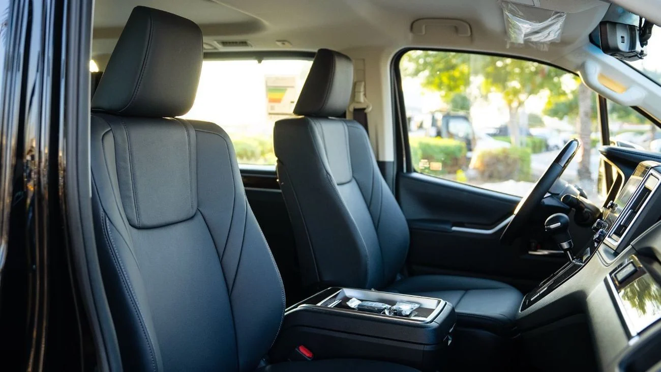 Toyota Granvia Premium 3.5L - Black Inside Black  2026