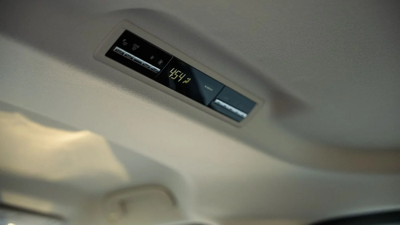 Toyota Granvia Premium 3.5L - Black Inside Black  2026