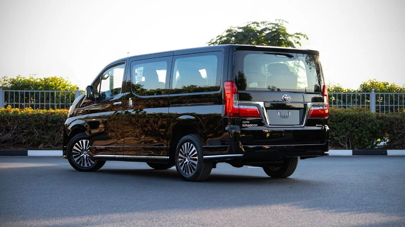 Toyota Granvia Premium 3.5L - Black Inside Black  2026
