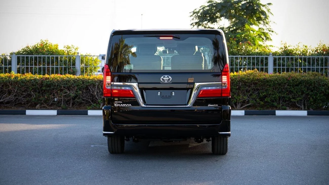 Toyota Granvia Premium 3.5L - Black Inside Black  2026