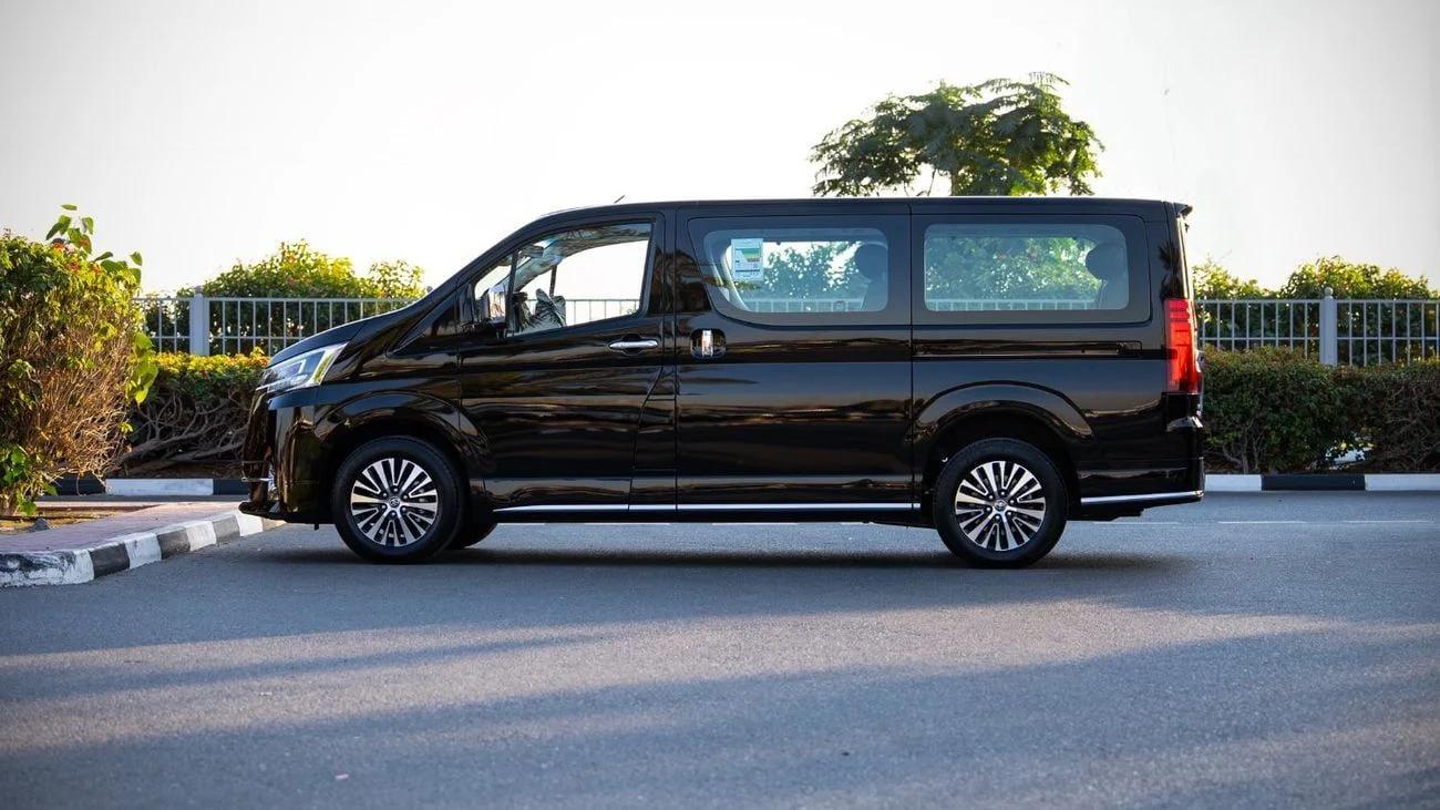 Toyota Granvia Premium 3.5L - Black Inside Black  2026