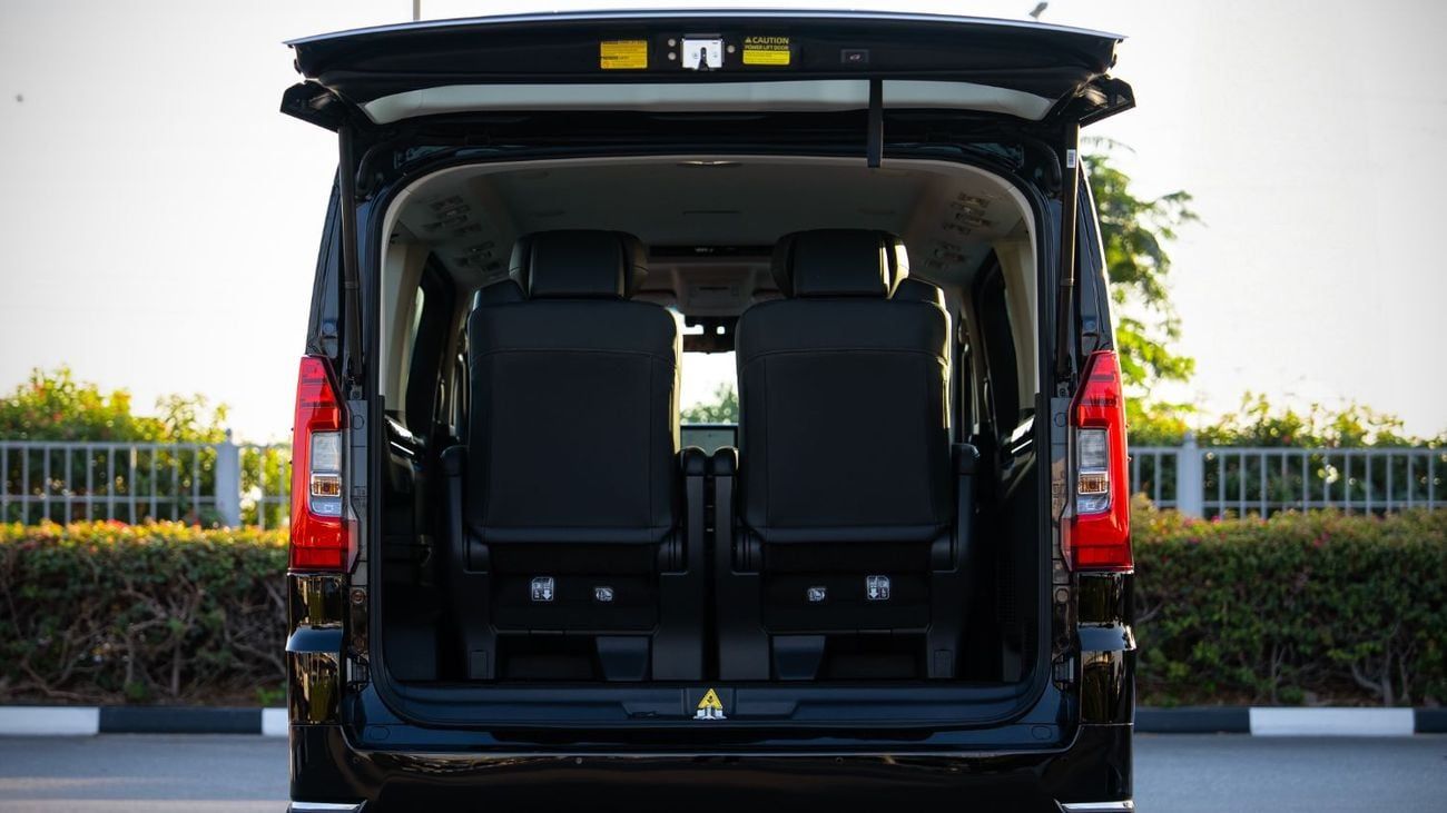 Toyota Granvia Premium 3.5L - Black Inside Black  2026