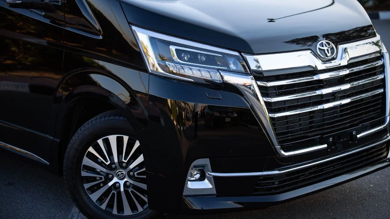Toyota Granvia Premium 3.5L - Black Inside Black  2026