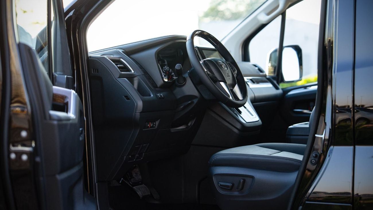 Toyota Granvia Premium 3.5L - Black Inside Black  2026