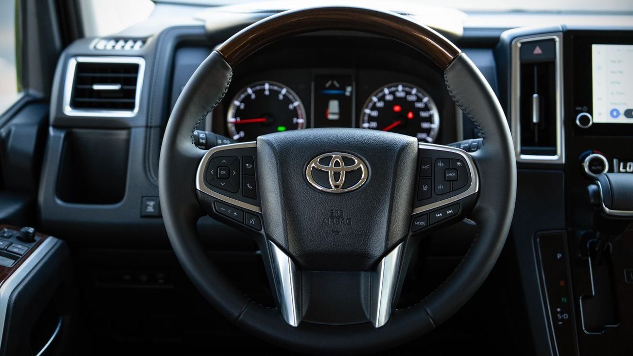 Toyota Granvia Premium 3.5L - Black Inside Black  2026