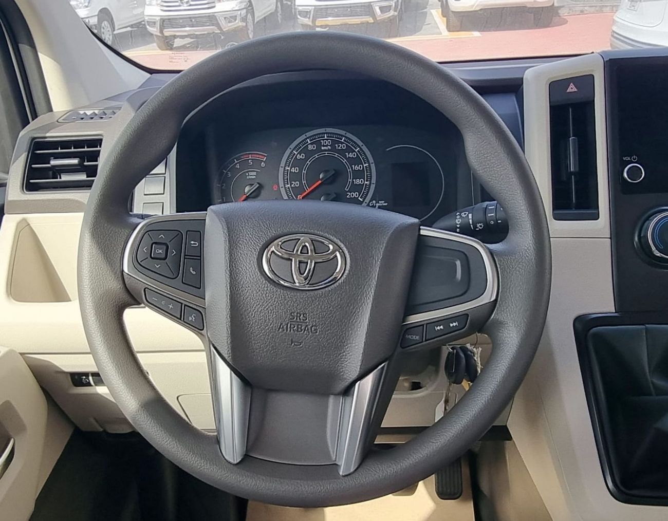 TOYOTA HIACE 2.8L DIESEL GL-GRADE MY2026