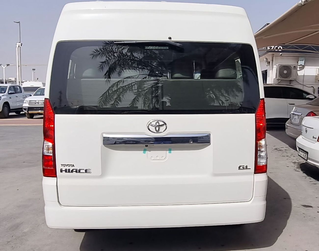 TOYOTA HIACE 2.8L DIESEL GL-GRADE MY2026