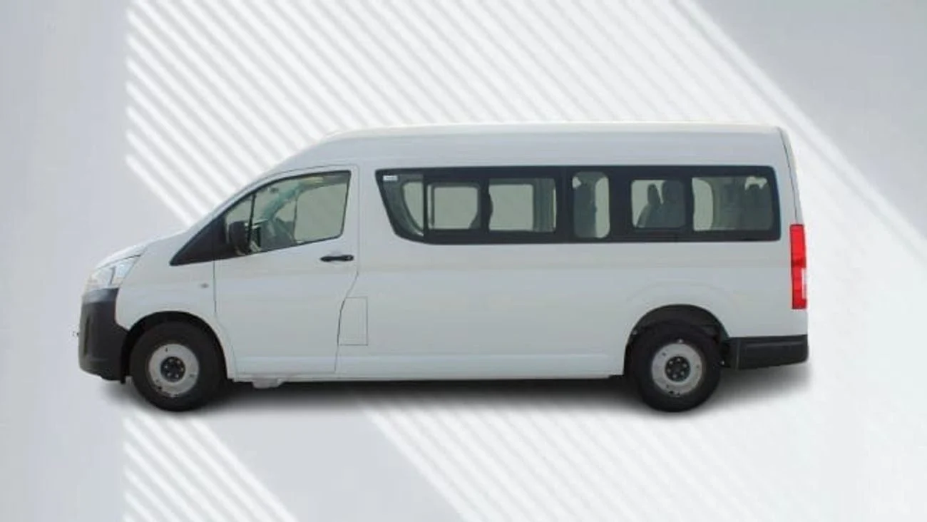 Toyota Hiace 2.8L DIESEL HIGHROOF 14 SEATER MANUAL