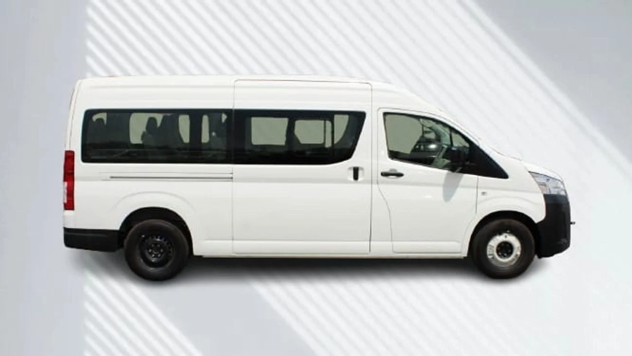 Toyota Hiace 2.8L DIESEL HIGHROOF 14 SEATER MANUAL