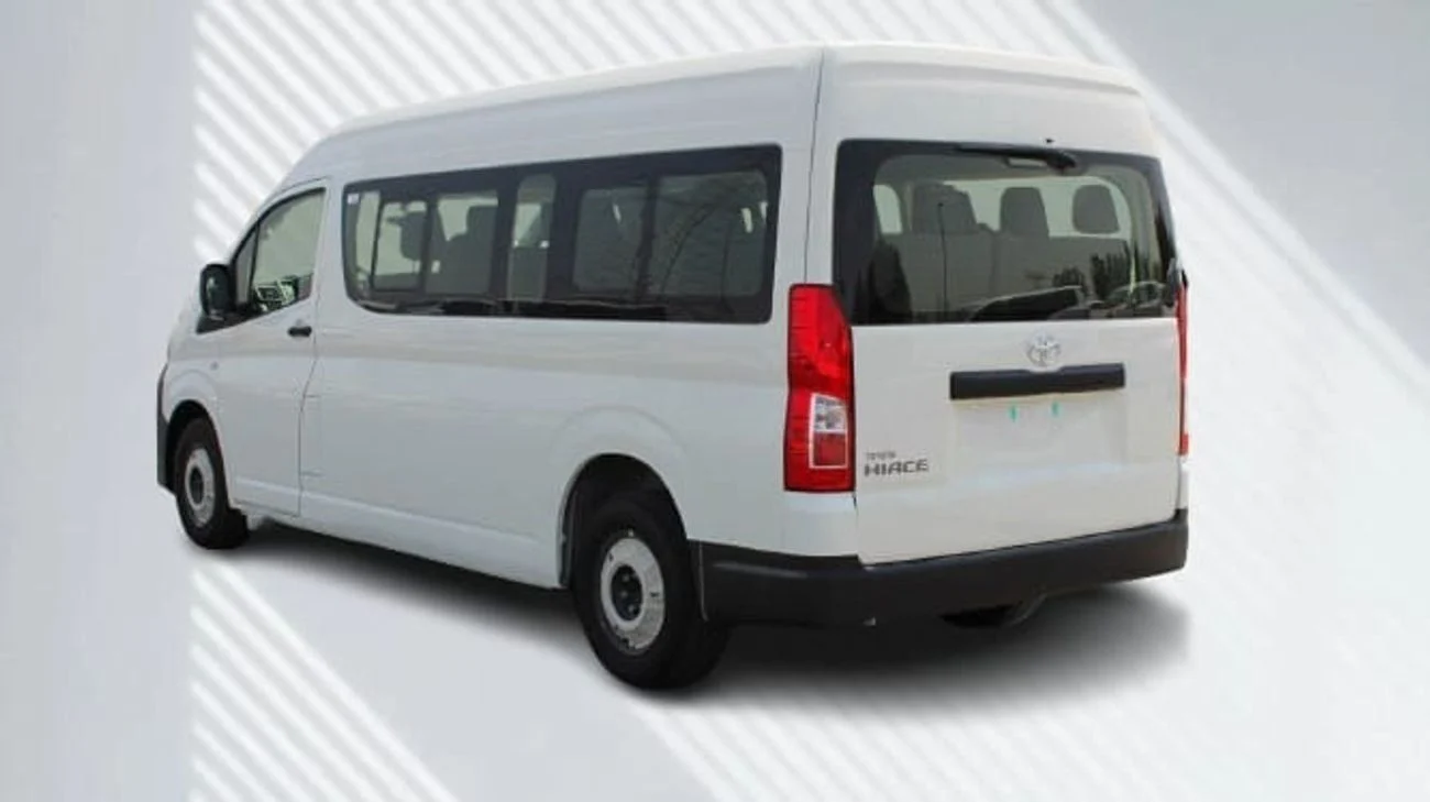Toyota Hiace 2.8L DIESEL HIGHROOF 14 SEATER MANUAL