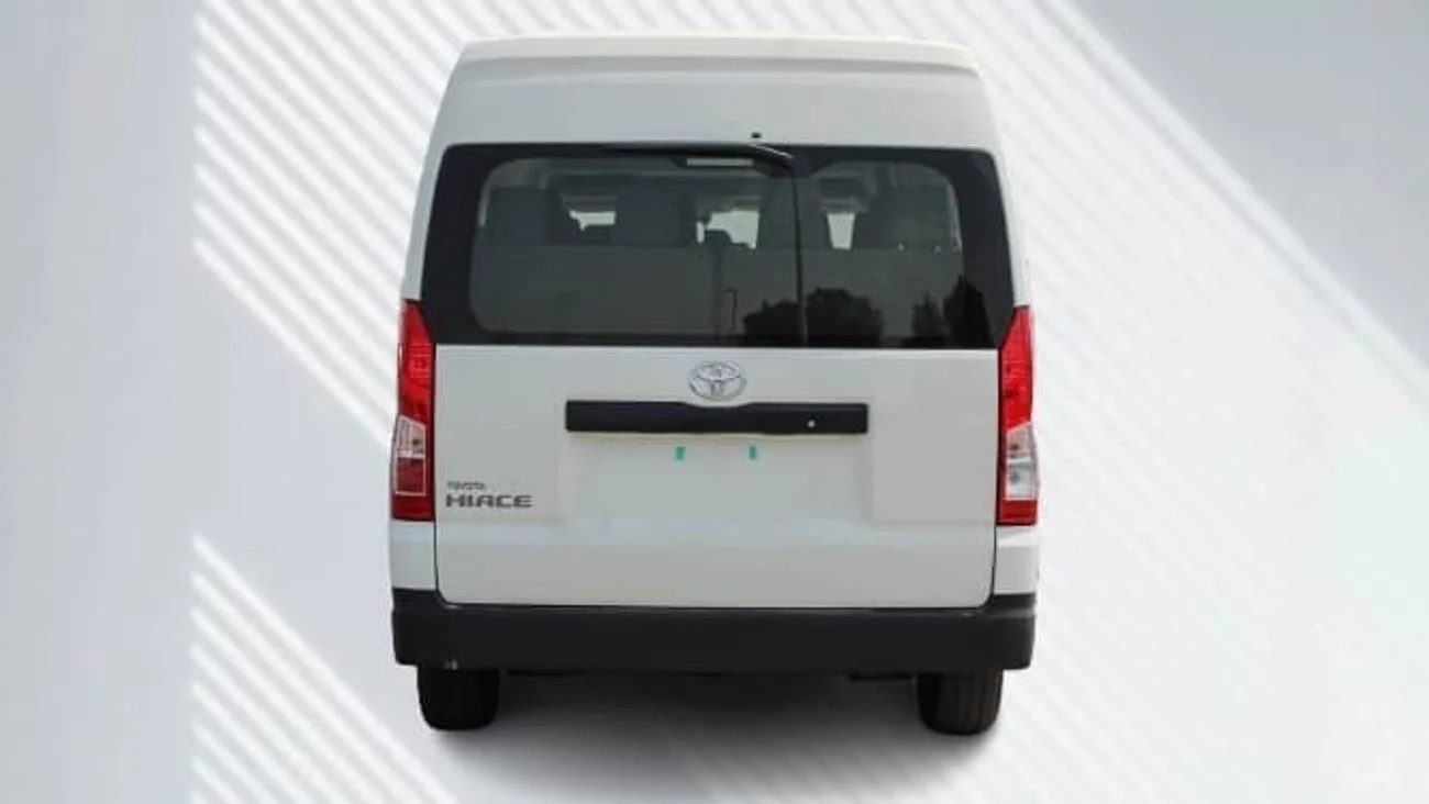 Toyota Hiace 2.8L DIESEL HIGHROOF 14 SEATER MANUAL