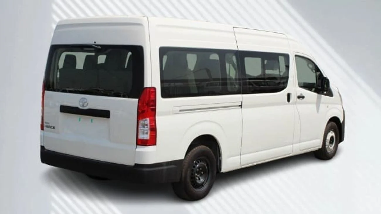 Toyota Hiace 2.8L DIESEL HIGHROOF 14 SEATER MANUAL