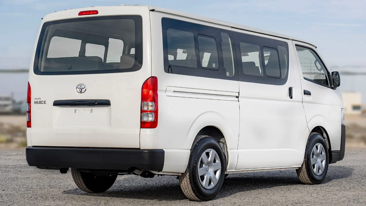 TOYOTA HIACE STD 2.7P MT 15-SEATER MY2025 – WHITE
