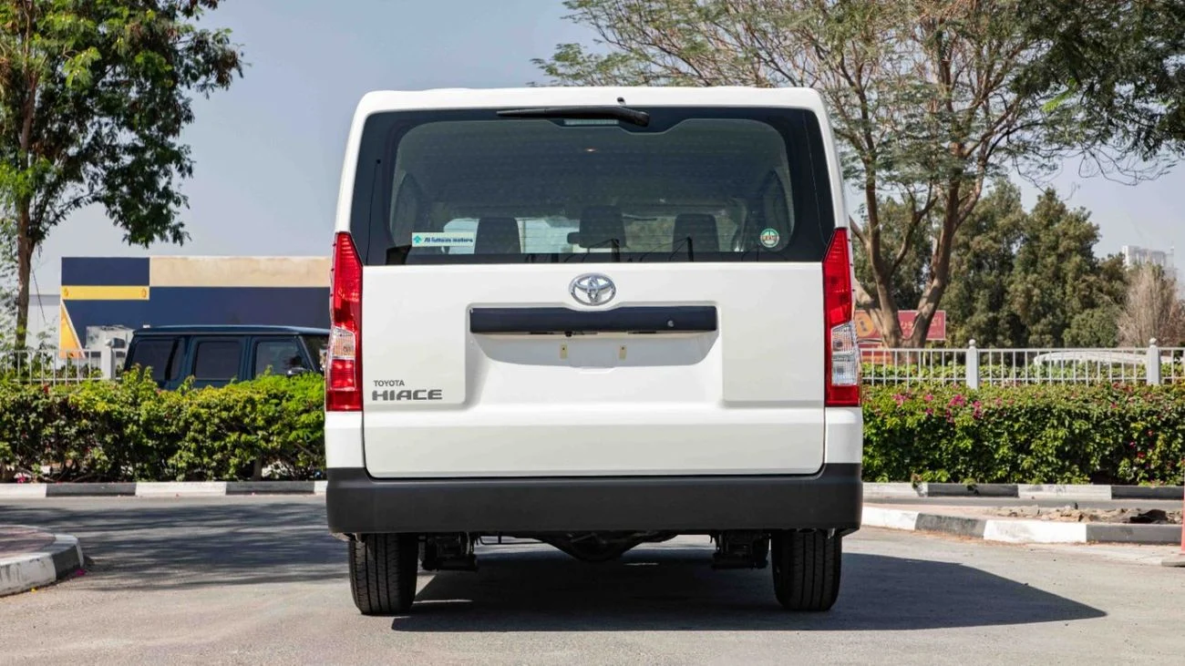Toyota Hiace STD 3S P AT GL RA  CARGO VAN  2026