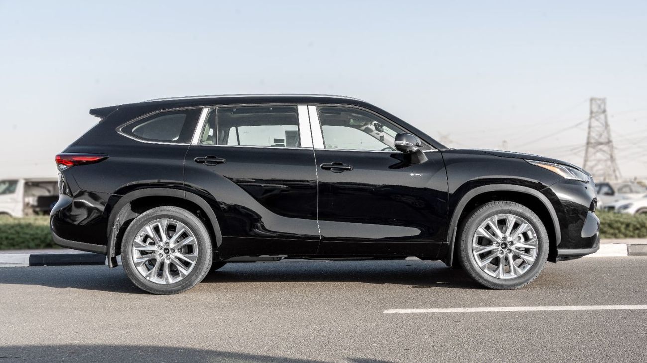 Toyota Highlander Limited 2.5L AT Hybrid (Black) 2026