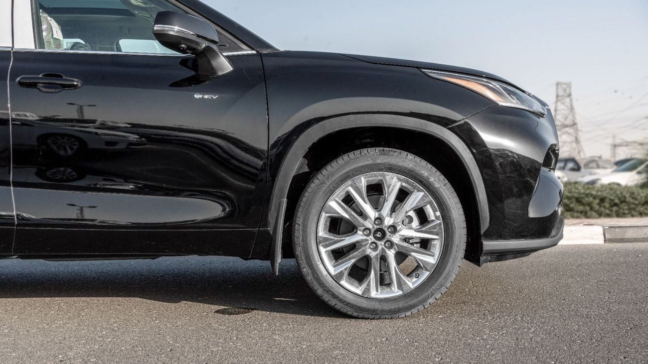 Toyota Highlander Limited 2.5L AT Hybrid (Black) 2026