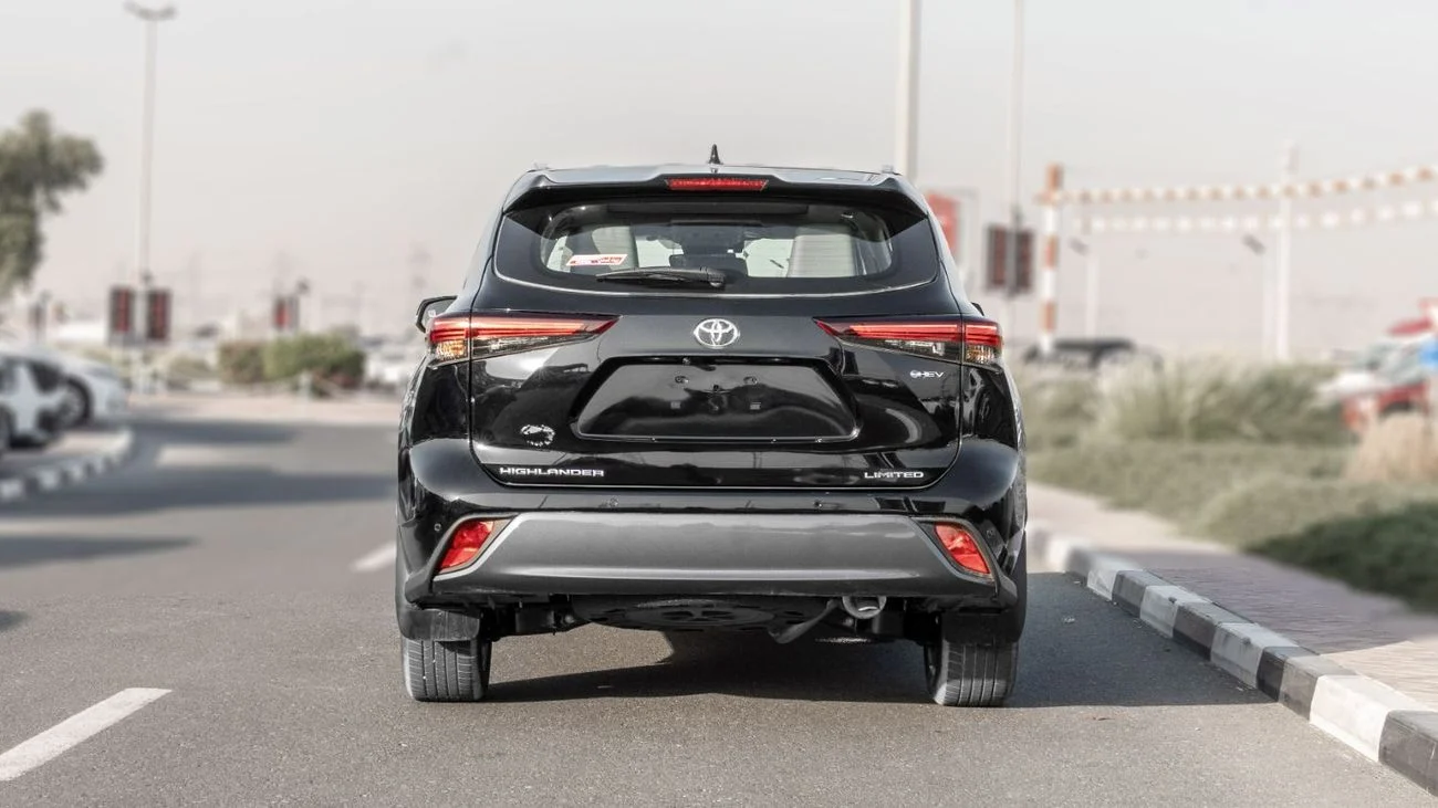 Toyota Highlander Limited 2.5L AT Hybrid (Black) 2026