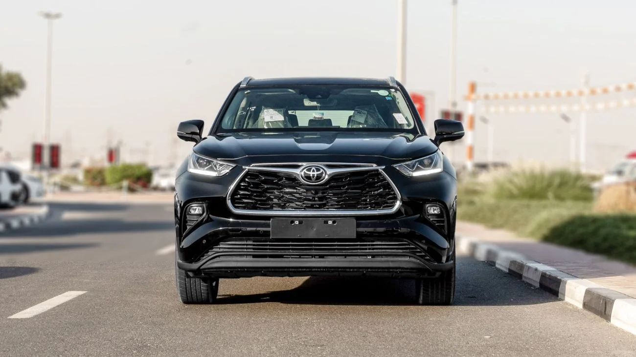 Toyota Highlander Limited 2.5L AT Hybrid (Black) 2026