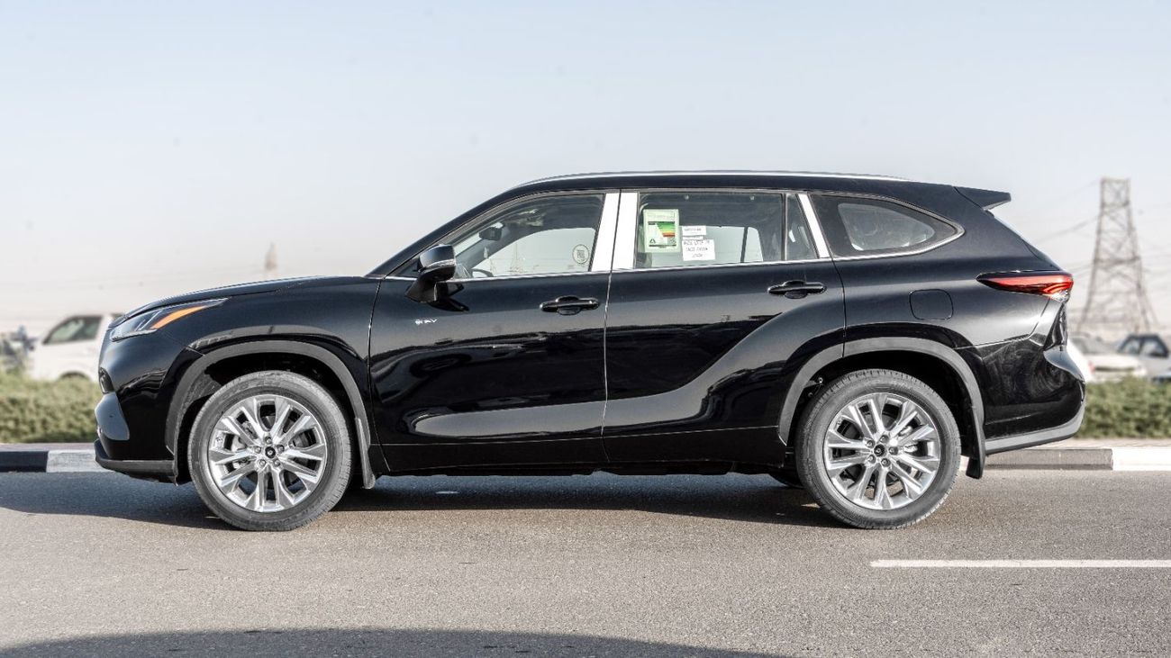 Toyota Highlander Limited 2.5L AT Hybrid (Black) 2026