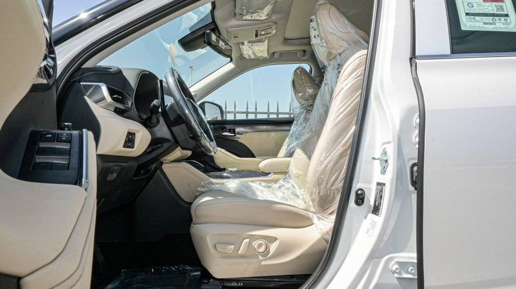 TOYOTA HIGHLANDER VXR 2.5L HYBRID eCVT