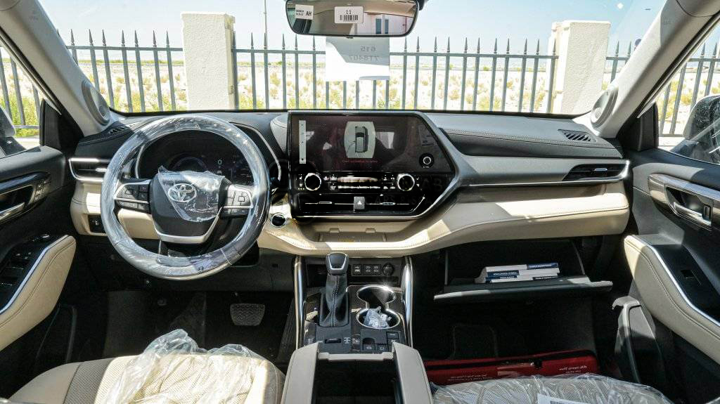 TOYOTA HIGHLANDER VXR 2.5L HYBRID eCVT