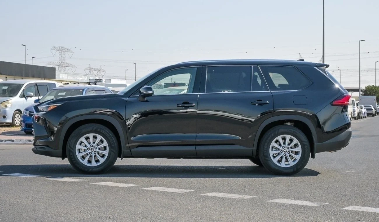 Toyota Highlander XLE GHL24-XLE 2.4T Petrol BlackBlack