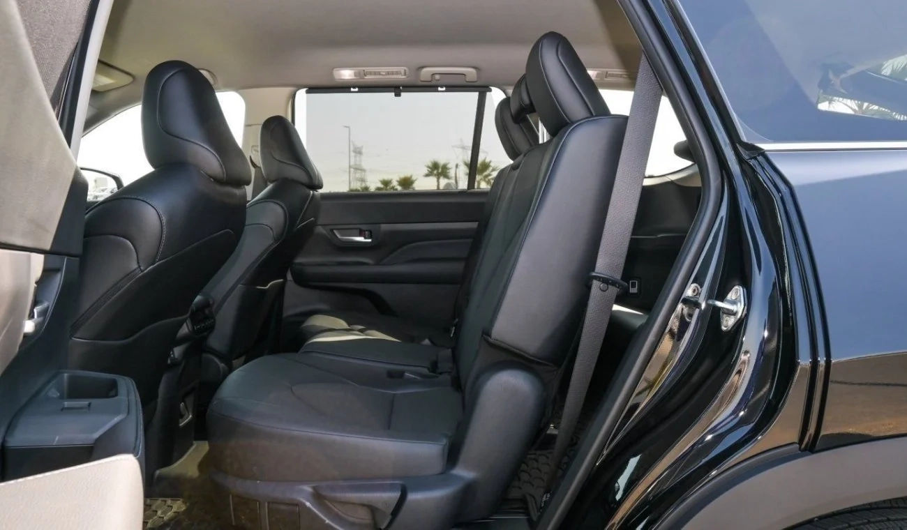Toyota Highlander XLE GHL24-XLE 2.4T Petrol BlackBlack