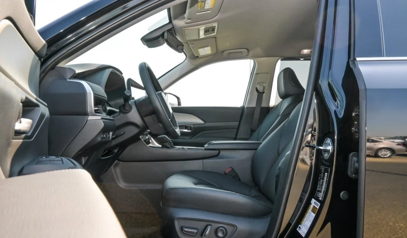 Toyota Highlander XLE GHL24-XLE 2.4T Petrol BlackBlack