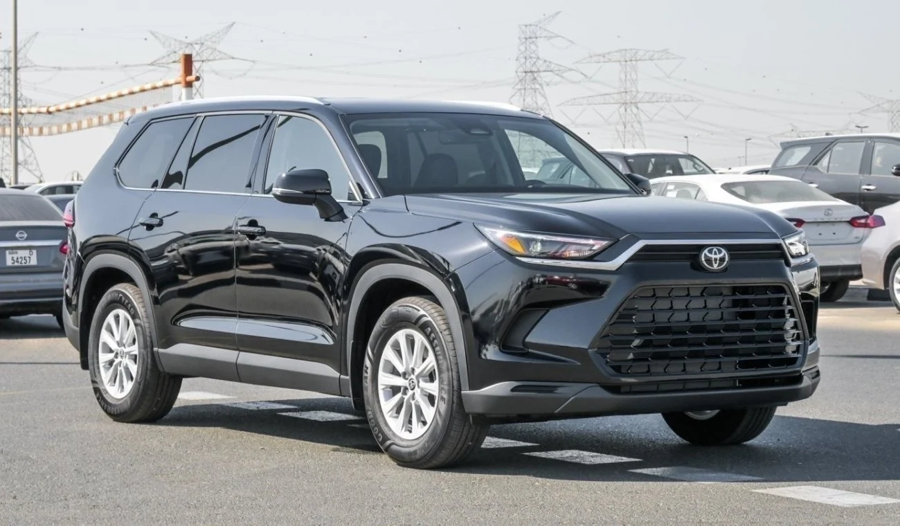 Toyota Highlander XLE GHL24-XLE 2.4T Petrol BlackBlack