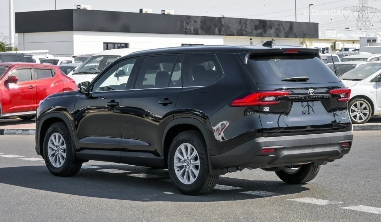 Toyota Highlander XLE GHL24-XLE 2.4T Petrol BlackBlack
