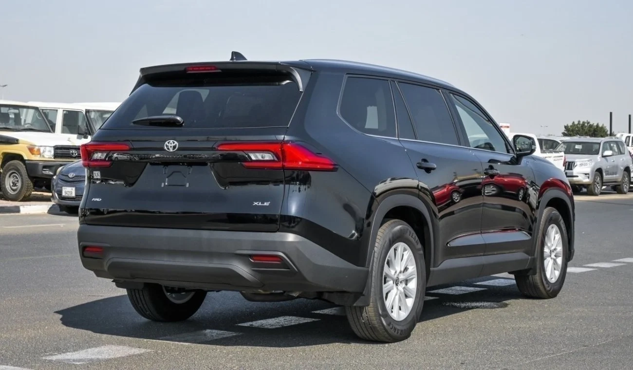Toyota Highlander XLE GHL24-XLE 2.4T Petrol BlackBlack