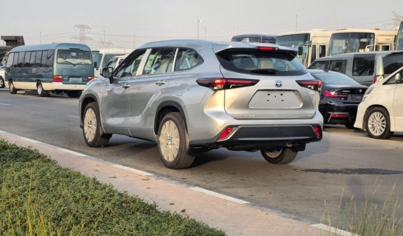 TOYOTA HIGLANDER LIMITED HYBRID 2.5L WITH
