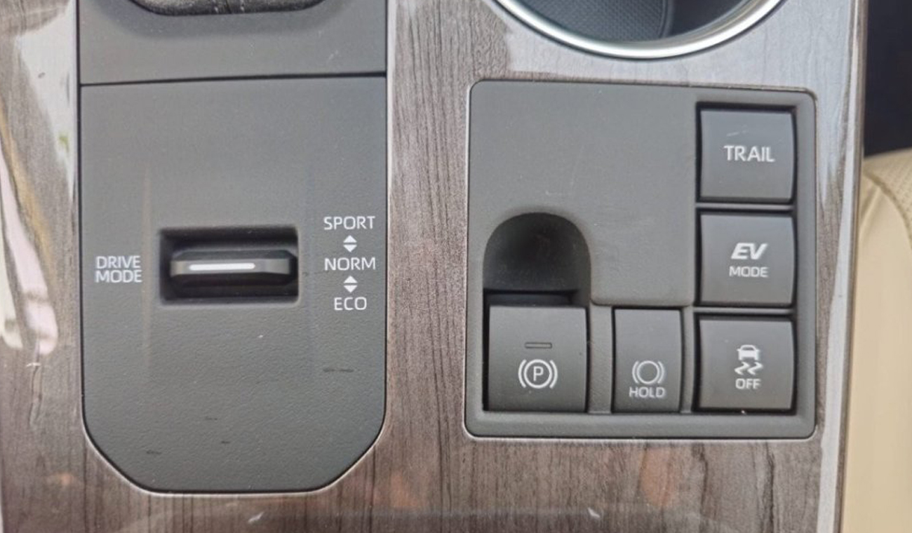 TOYOTA HIGLANDER LIMITED HYBRID 2.5L WITH