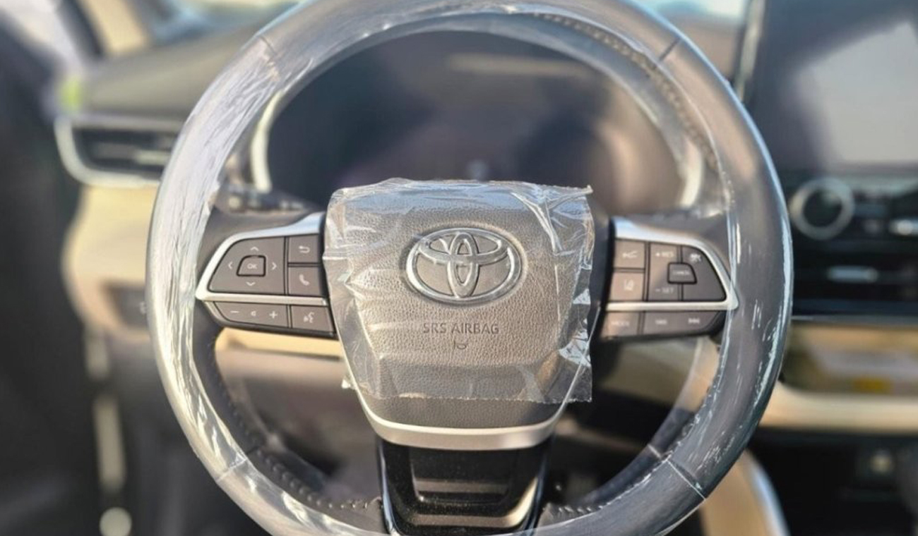 TOYOTA HIGLANDER LIMITED HYBRID 2.5L WITH